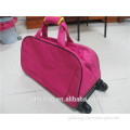 New Arrival Foldable Multifunctional Personal Nylon Trolley Bags for Women
